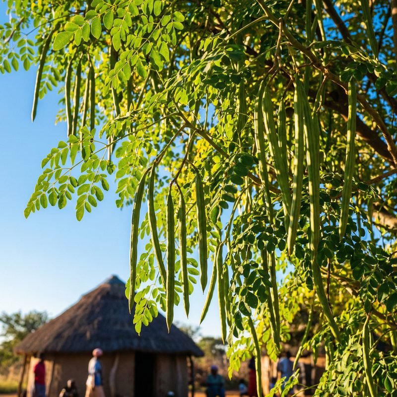 Moringa Capsules — Herbal Spaces